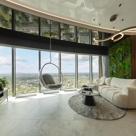 In The Sky - Apartamenty W Sky Tower Вроцлав Экстерьер фото