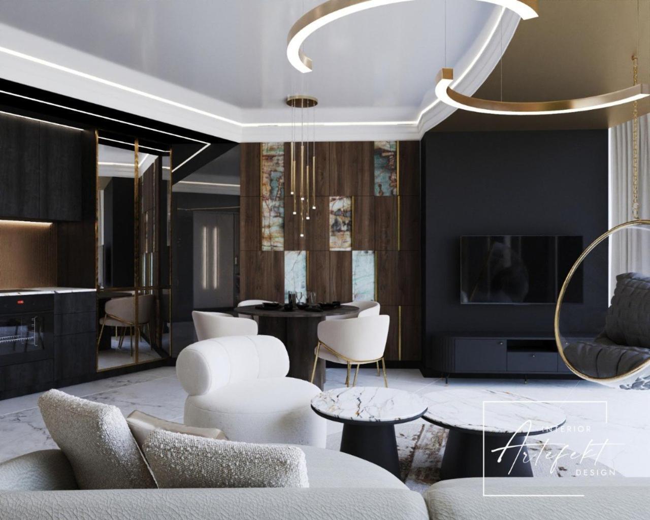 In The Sky - Apartamenty W Sky Tower Вроцлав Экстерьер фото