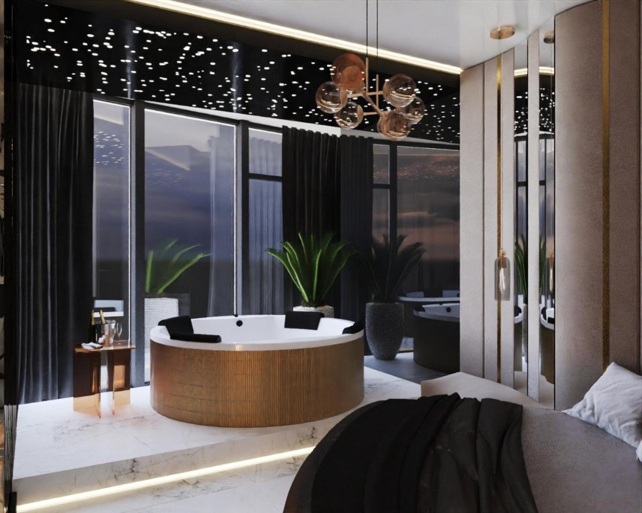 In The Sky - Apartamenty W Sky Tower Вроцлав Экстерьер фото
